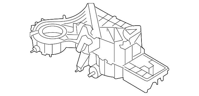 AL3Z-19850-P AC & HEATER ASSY