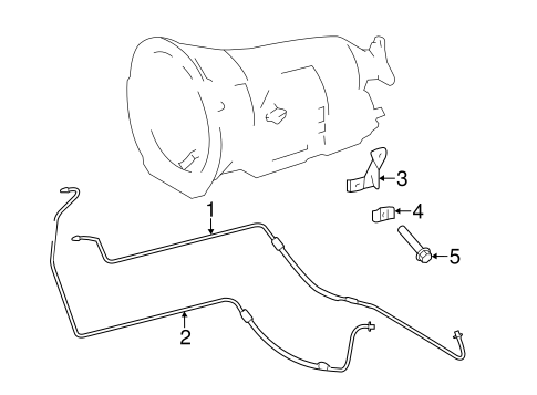 Sprinter 2500 TRANS OIL COOLER