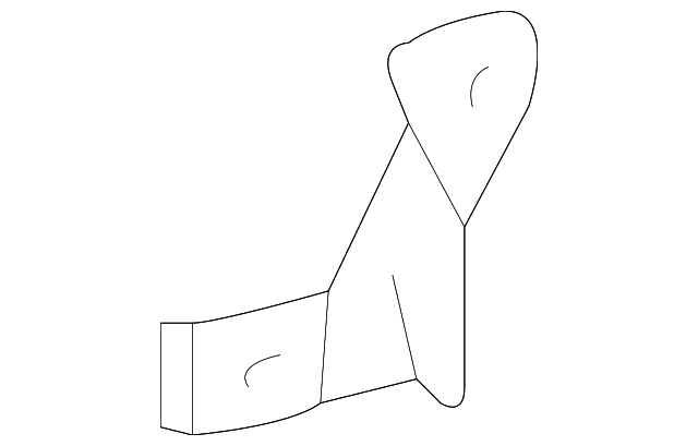 68068061AA Деталь RETURN TUBE BRACKET