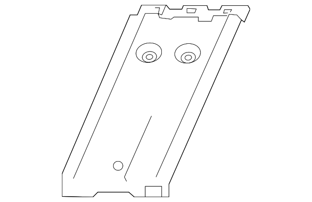 55277245AA Деталь MOUNT BRACKET