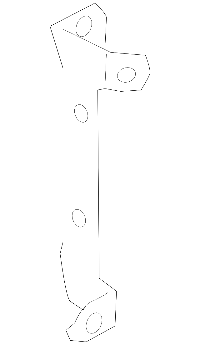 28316-CA105 CONTROLLER BRACKET, RIGHT