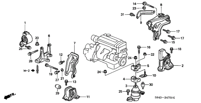 1999 Honda ACCORD SEDAN BOLT, FLANGE (12X125) - (958011212508) 1999 Honda ACCORD SEDAN BOLT, FLANGE (12X125) - (958011212508)