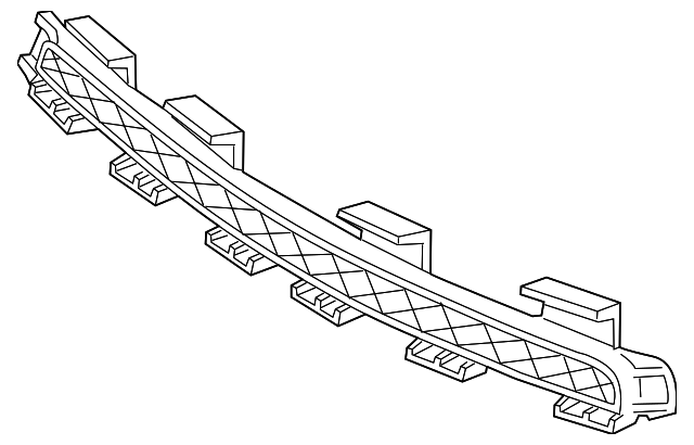 53111-2B060 Деталь GRILLE