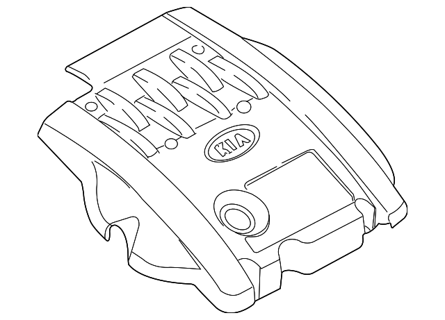 29240-39600 Деталь ENGINE COVER