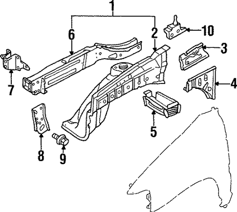 MPV STRUCTURAL COMPONENTS & RAILS