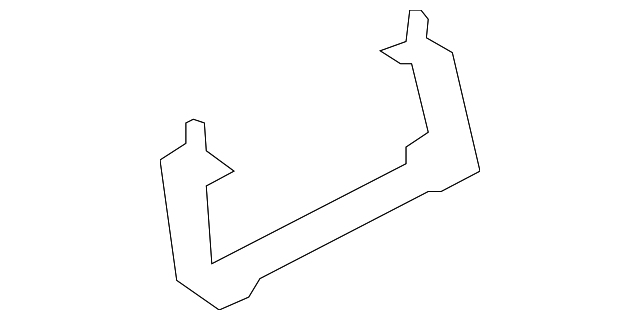 51-16-7-127-107 CONSOLE BODY REAR BRACKET