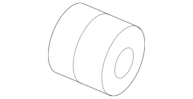 52079884AA Деталь RADIATOR UPPER INSULATOR, LEFT