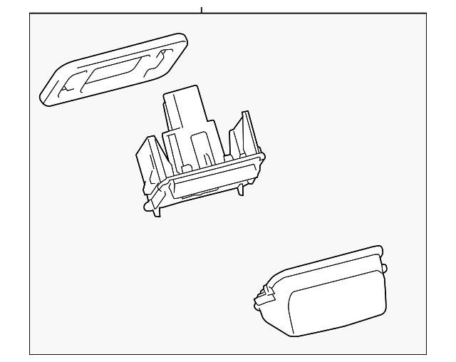 81270-0D120 Деталь LICENSE LAMP