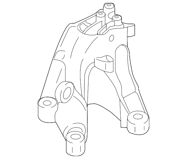 22-11-6-878-938 Деталь MOUNT BRACKET, RIGHT