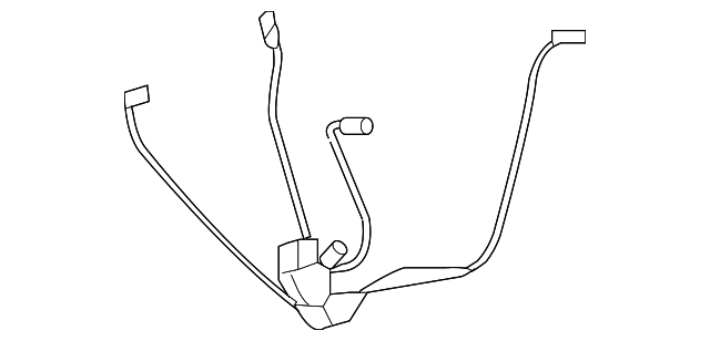 89044486 Деталь HARNESS