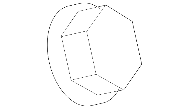 21044092 Деталь STEERING WHEEL NUT
