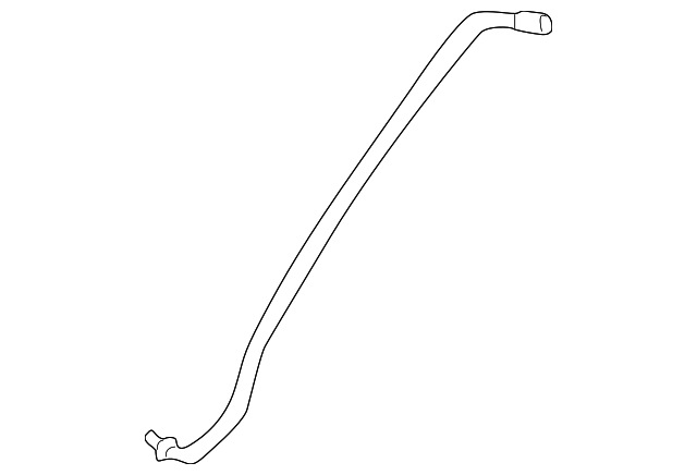 YL8Z78502C52AA Деталь HOSE