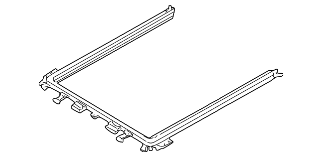 5L8Z-78502C22-AA Деталь FRAME