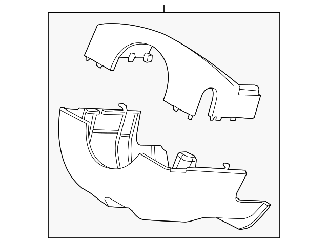 BB5Z-3530-AB COLUMN COVER