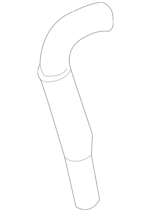 22707607 Деталь OUTLET HOSE