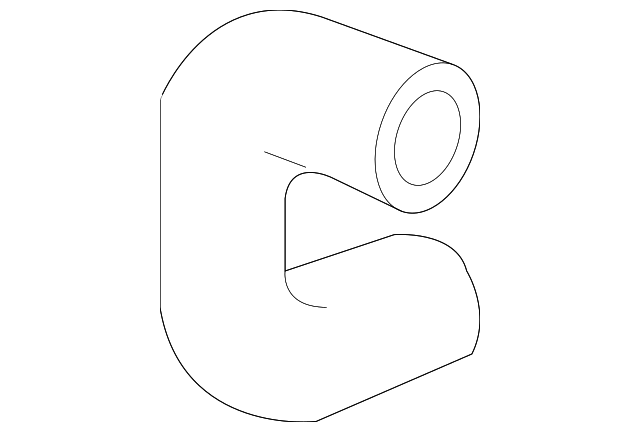 22699879 Деталь UPPER HOSE
