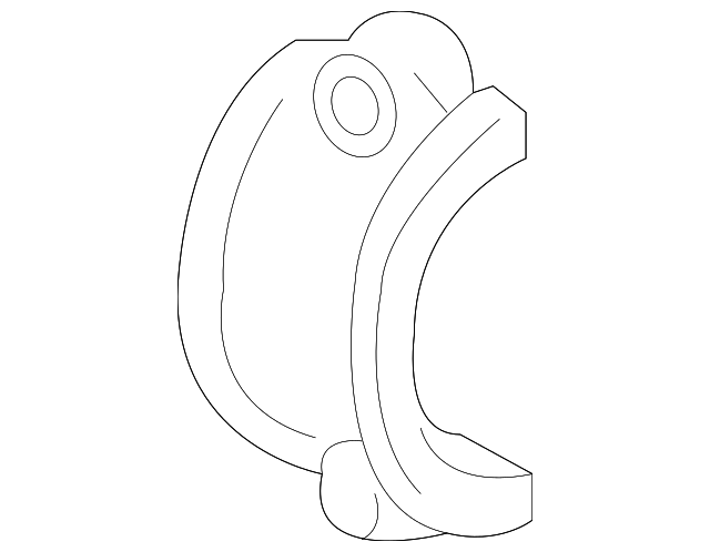 12586367 Деталь FRONT BRACKET