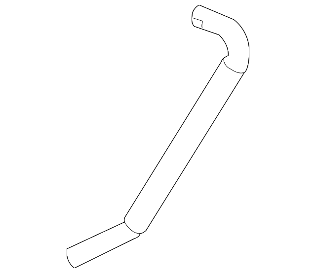 22731576 Деталь LOWER HOSE