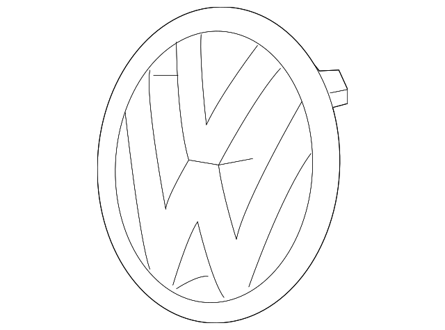 7P6-853-601-A-ULM Деталь EMBLEM