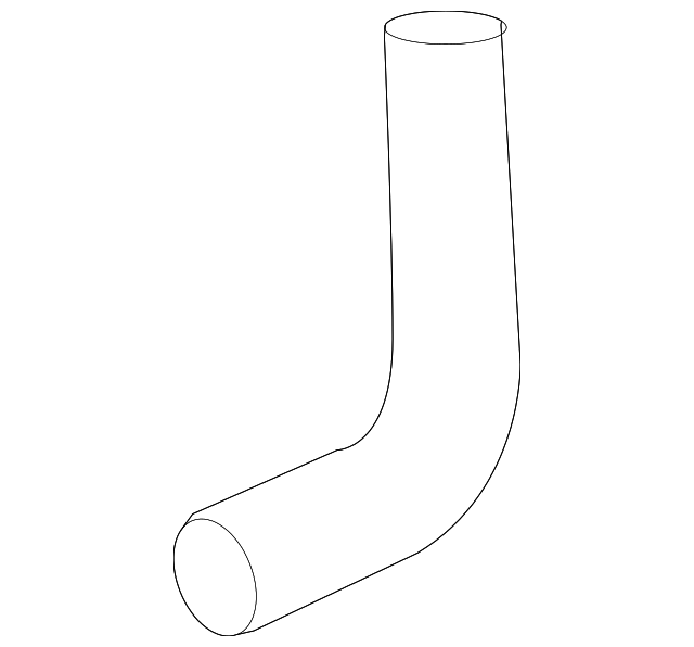 22728076 Деталь LOWER FRONT HOSE