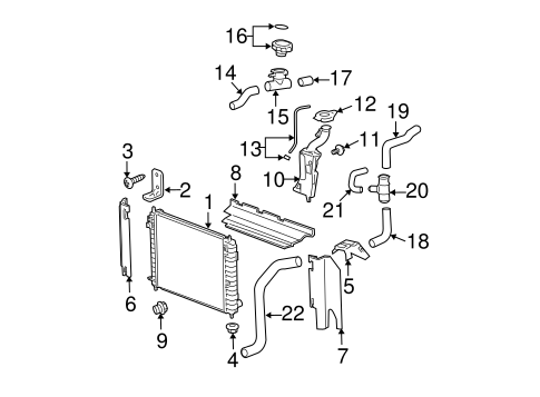 HHR RADIATOR & COMPONENTS
