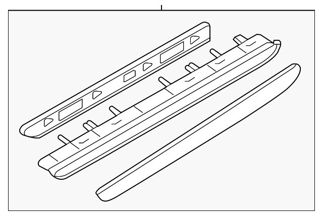 8V7-945-087 Деталь HIGH MOUNT LAMP