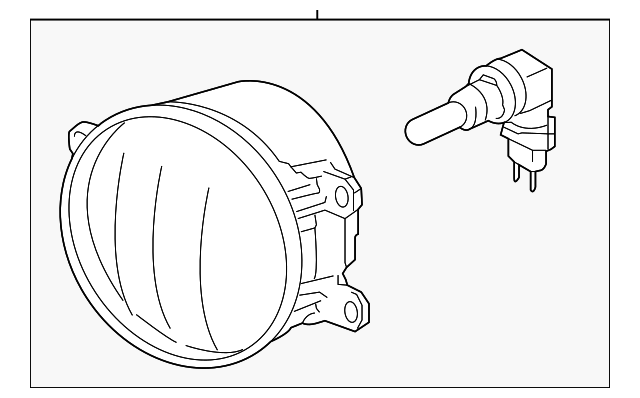 81220-0T010 FOG LAMP ASSY, LEFT