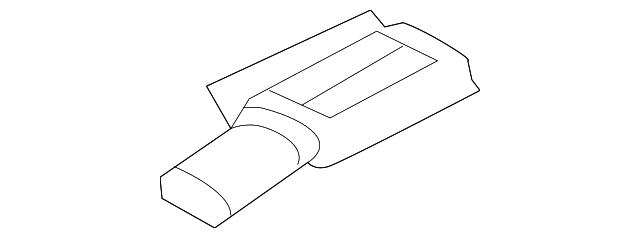 KD53-50-9H2 Деталь ROOF MOLDING PROTECTOR, RIGHT