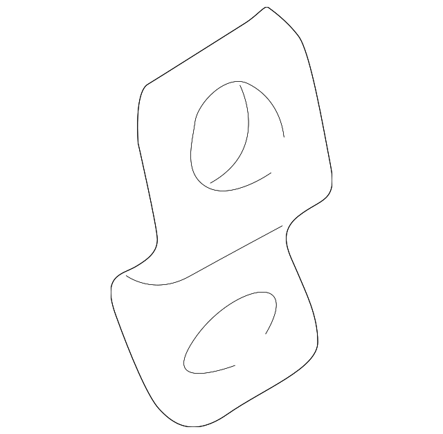 45821-52010 Деталь TILT LEVER REINFORCEMENT