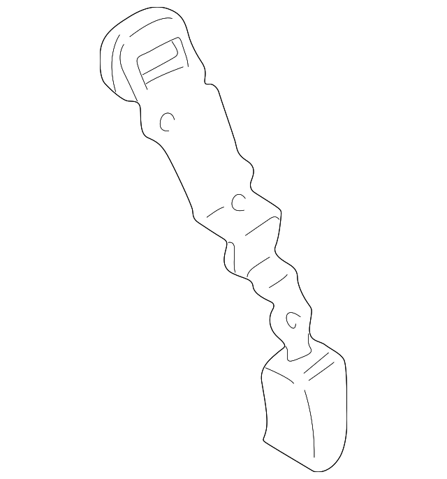 45826-20170 TILT LEVER