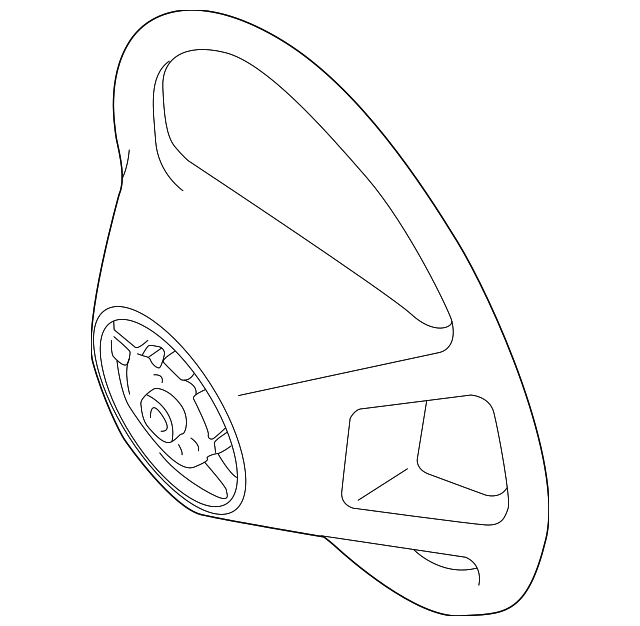 203-460-09-03-7E36 Деталь STEERING WHEEL