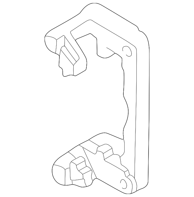 18044882 CALIPER MOUNT, RIGHT