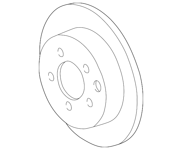 19149233 ROTOR, LEFT