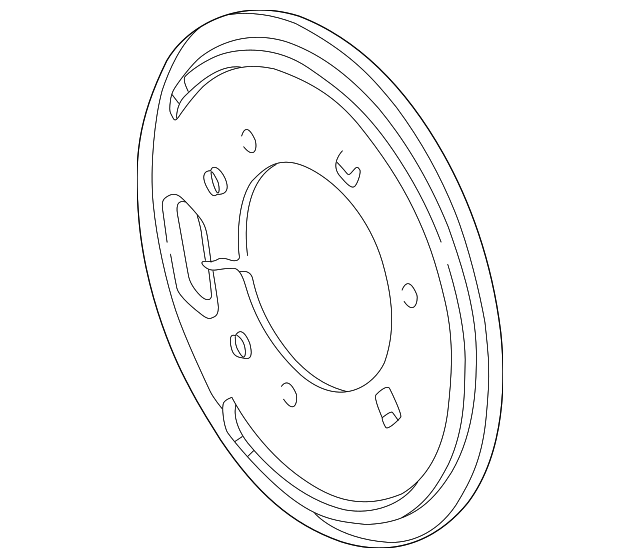 18044590 SPLASH SHIELD, RIGHT