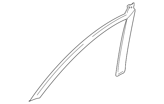 75921-12032 Деталь BLACK OUT TAPE, RIGHT