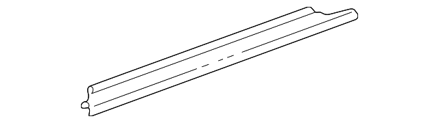 75710-12742 Деталь BELT MOLDING, RIGHT