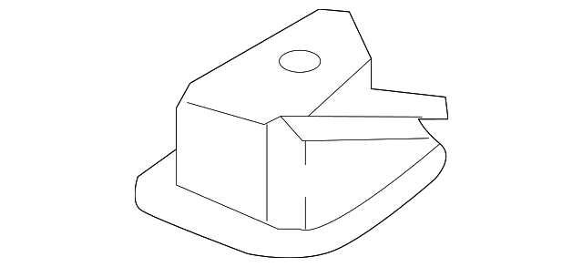 FL3Z-13B375-B Деталь PUDDLE LAMP, LEFT