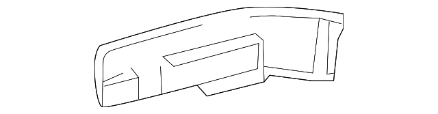 FL3Z-13B375-BA Деталь SIGNAL LAMP, LEFT
