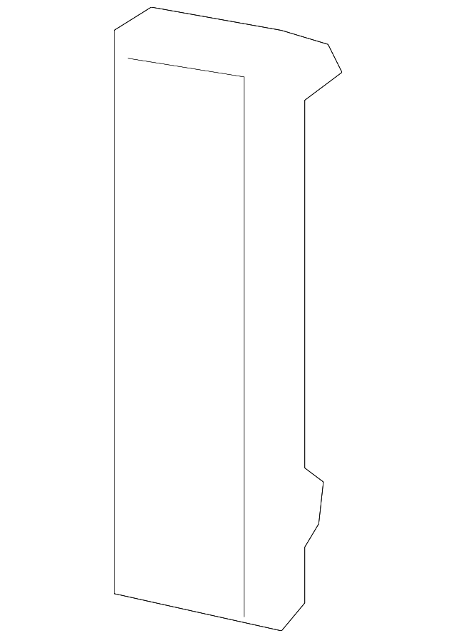 33505-T3L-A01 Деталь REFLECTOR ASSY., R. RR.