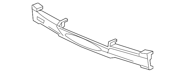 71570-T3L-A00 Деталь ABSORBER, RR. BUMPER