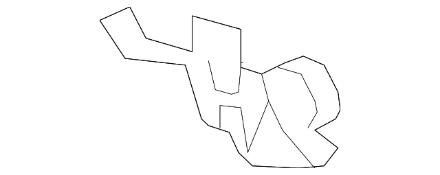 74120-SLN-A02 Деталь LOCK ASSY., HOOD
