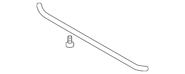 86435-0W500 REAR W'STRIP
