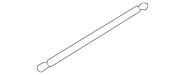 81160-2B000 STRUT SUPPORT, LEFT