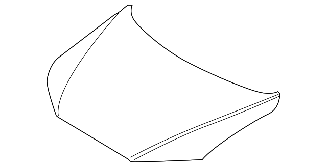 66400-0W001 HOOD