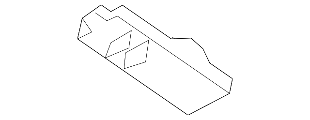 31-10-6-767-496 FRONT CNTL ARM NUT, RIGHT
