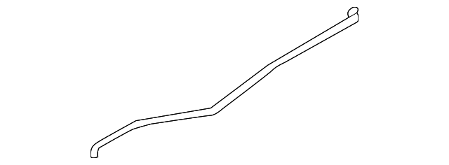 0K53A-58313 LOCK ROD, RIGHT