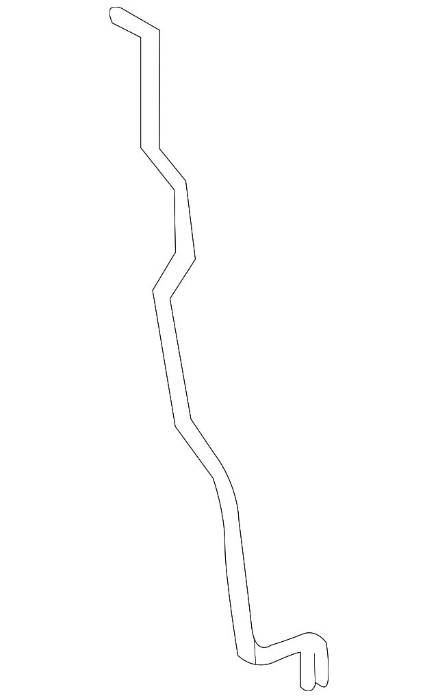 0K53A-58317 LOCK ROD, RIGHT