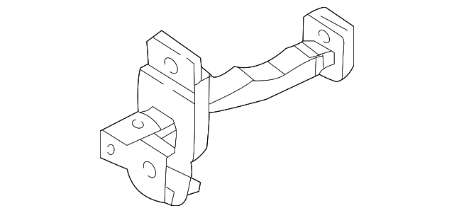 0K53A-58270 CHECK STRAP, RIGHT
