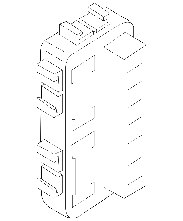 24350-ZX00A JUNCTION BLOCK