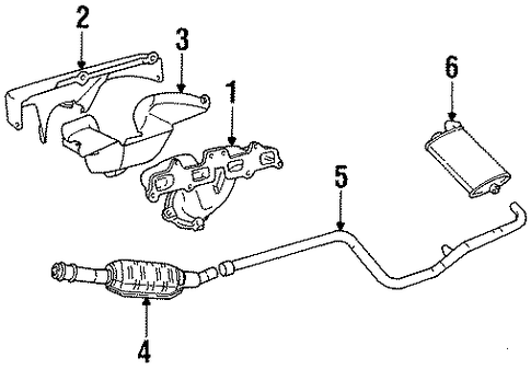 Neon EXHAUST COMPONENTS 2